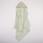 Βρεφική Κάπα 75×75 Nef Nef Country Bunny Mint