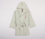 Βρεφικό Μπουρνούζι 4 Ετών Nef Nef Country Bunny Mint