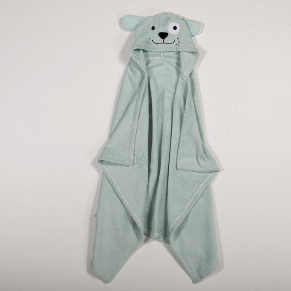 Βρεφική Κάπα 70×120 Nef Nef Life In The City Misty Blue