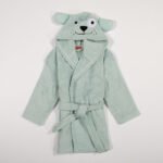 Βρεφικό Μπουρνούζι 4 Ετών Nef Nef Life In The City Misty Blue