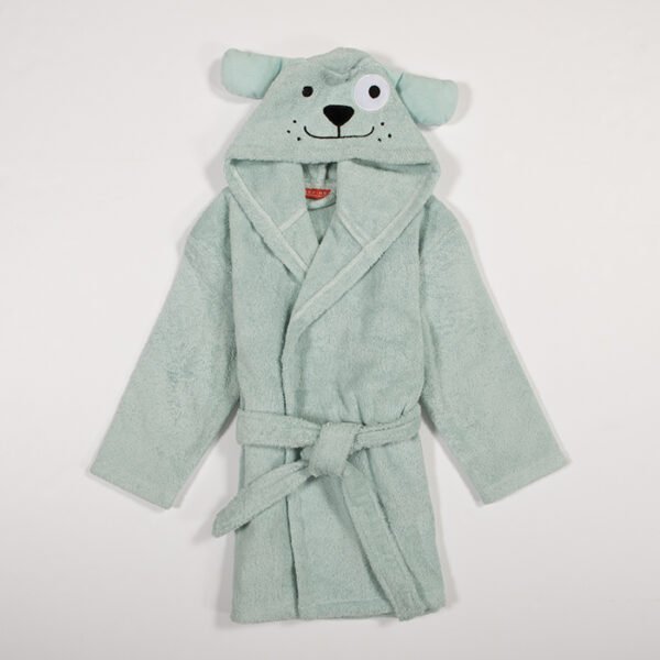 Βρεφικό Μπουρνούζι 4 Ετών Nef Nef Life In The City Misty Blue