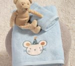 Σετ Πετσέτες Παιδικές 2 Τεμαχίων Nef Nef  Special Party Blue