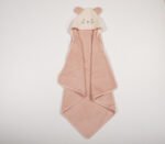 Βρεφική Κάπα 75×75 Nef Nef Special Party Pink