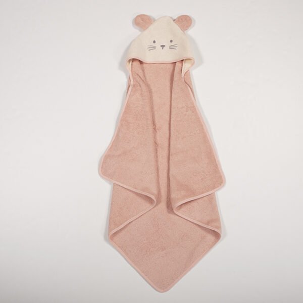 Βρεφική Κάπα 75×75 Nef Nef Special Party Pink