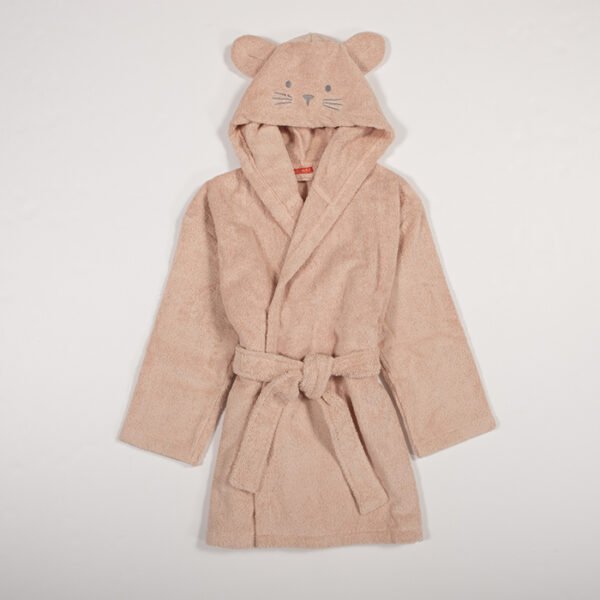 Βρεφικό Μπουρνούζι 4 Ετών Nef Nef Special Party Pink