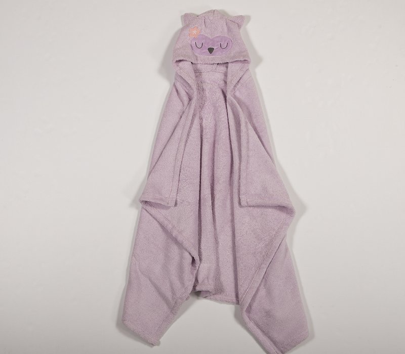 5205495625768 Βρεφική Κάπα 70×120 Nef Nef Best Friends Lavender - Image 1