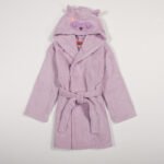 Βρεφικό Μπουρνούζι 4 Ετών Nef Nef Best Friends Lavender