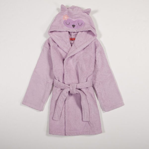 Βρεφικό Μπουρνούζι 4 Ετών Nef Nef Best Friends Lavender