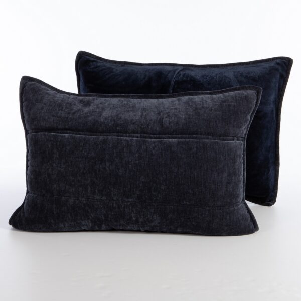 Ζεύγος Μαξιλαροθήκες 52×72 Nef Nef Vania Blue-Black