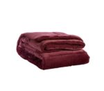 Κουβερτοπάπλωμα Υπέρδιπλο 220x240 Nef Nef Singular 24 Bordo