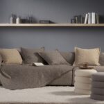 Ριχτάρι Πολυθρόνα 170×180 Nef Nef Alamo 25 Stone