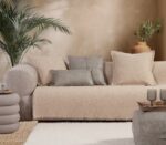 Ριχτάρι Τριθέσιος 170×300 Nef Nef Alamo 25 Ecru