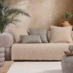 Ριχτάρι Τριθέσιος 170×300 Nef Nef Alamo 25 Ecru