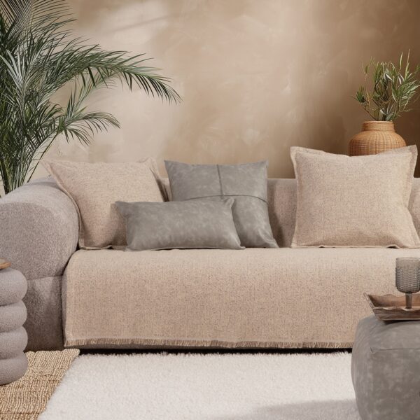 Ριχτάρι Τριθέσιος 170×300 Nef Nef Alamo 25 Ecru