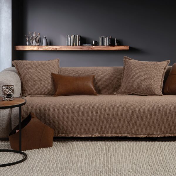 Ριχτάρι Διθέσιος 170×250 Nef Nef Brooklyn 25  Mocca