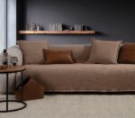 Ριχτάρι Τριθέσιος 170×300 Nef Nef Brooklyn 25  Mocca