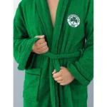 Μπουρνουζι Panathinaikos F.C.  ADULTS GREEN Large  Palamaiki