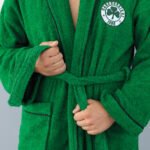 Μπουρνουζι Panathinaikos F.C.  ADULTS GREEN X-Large  Palamaiki