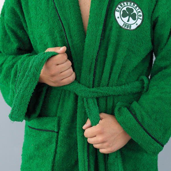 Μπουρνουζι Panathinaikos F.C.  ADULTS GREEN XX-Large  Palamaiki