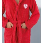 Μπουρνούζι Olympiacos B.C. OLYMPIACOS ADULTS Small  Palamaiki