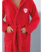 Μπουρνούζι Olympiacos B.C. OLYMPIACOS ADULTS Small  Palamaiki