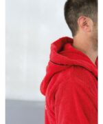 Μπουρνούζι Olympiacos B.C. OLYMPIACOS ADULTS Small  Palamaiki - Image 2