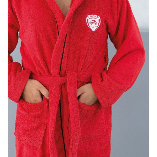 Μπουρνούζι Olympiacos B.C. OLYMPIACOS ADULTS Small  Palamaiki