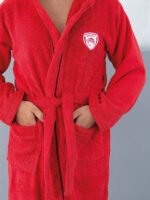 Μπουρνούζι Olympiacos B.C. OLYMPIACOS ADULTS Medium  Palamaiki