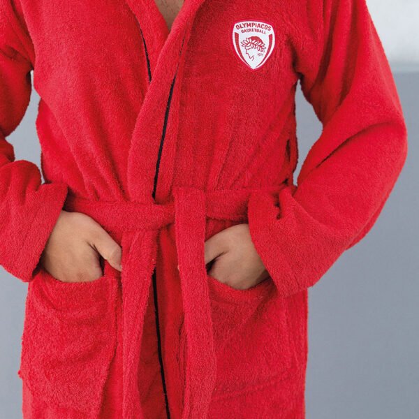 Μπουρνούζι Olympiacos B.C. OLYMPIACOS ADULTS XX-Large  Palamaiki