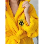 Μπουρνούζι Aek 1924 AEK ADULTS X-Large  Palamaiki