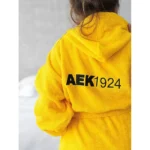 Μπουρνούζι Aek 1924 AEK ADULTS X-Large  Palamaiki - Image 2