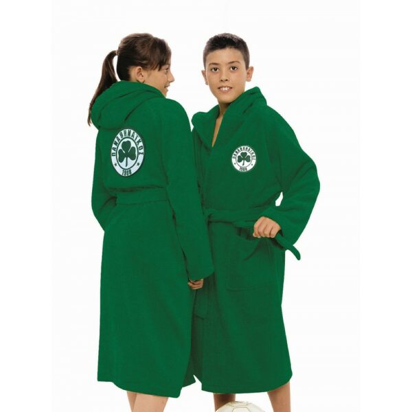 Παιδικό Μπουρνούζι Panathinaikos F.C.  YOUNG 2-4  Palamaiki