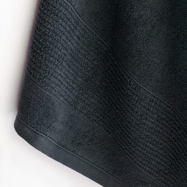 Πετσέτα Λουτρού Towels Collection 80x160 ROKE BLACK Μαύρο Palamaiki