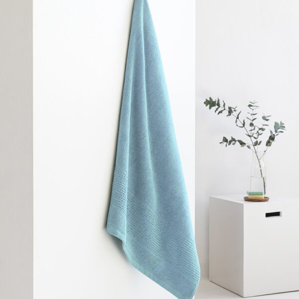 Πετσέτα Λουτρού Towels Collection 80x160 ROKE SKY Γαλάζιο Palamaiki