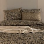 Σετ Μονά Σεντόνια Flannel Beauty 170x265 FB0243 Χωρίς Λάστιχο Καφέ Palamaiki