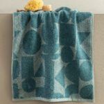 Πετσέτα Προσώπου Towels Collection 50x90 TUV SKY Μπλε Palamaiki