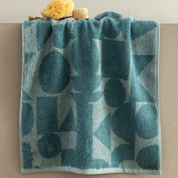 Πετσέτα Προσώπου Towels Collection 50x90 TUV SKY Μπλε Palamaiki