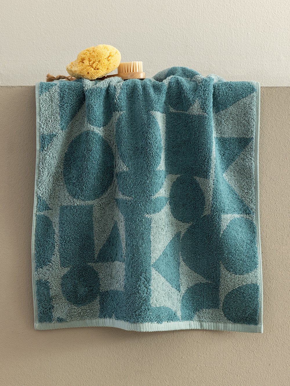 5205857298821_3 Σετ Πετσέτες (30X50, 50X90, 70X140) TUV SKY Μπλε Palamaiki - Image 1