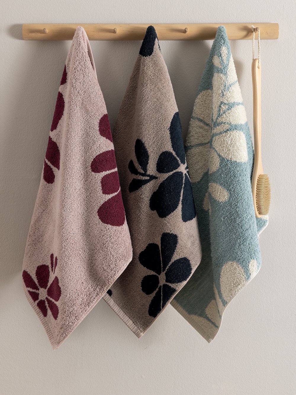 5205857298876_2 Πετσέτα Προσώπου Towels Collection 50x90 LOU BEIGE Μπεζ Palamaiki - Image 1