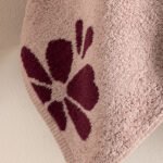 Πετσέτα Προσώπου Towels Collection 50x90 LOU ROSE Ροζ Palamaiki