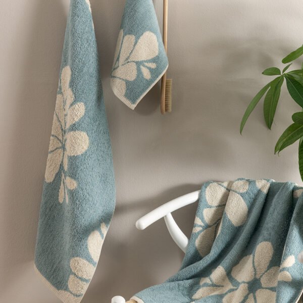 Πετσέτα Προσώπου Towels Collection 50x90 LOU SKY Γαλάζιο Palamaiki