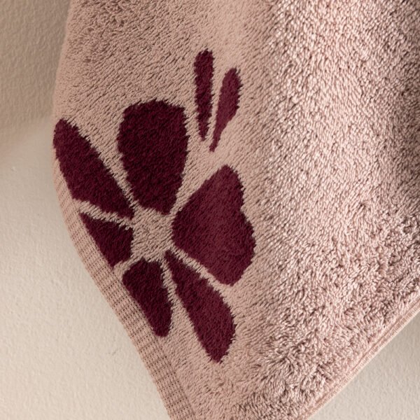 Σετ Πετσέτες (30X50, 50X90, 70X140) LOU ROSE Ροζ Palamaiki