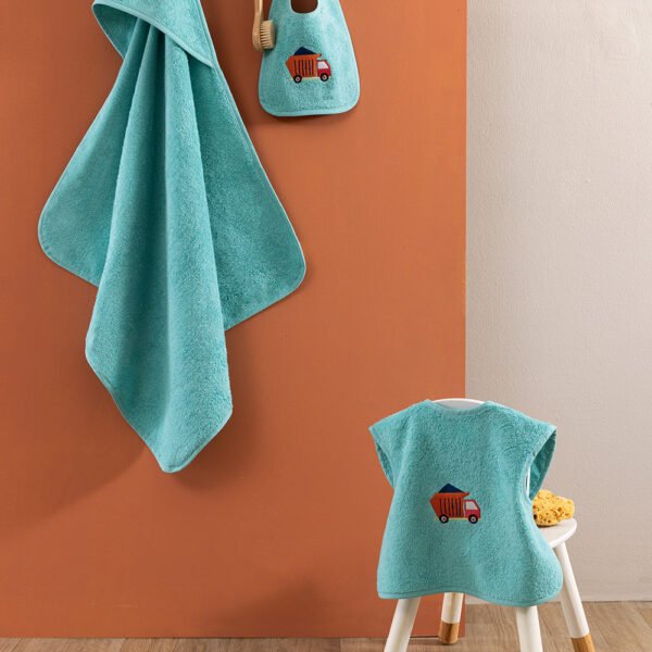 Σετ Λουτρου Βρεφικο Baby Joia BJ566 Μπλε Palamaiki