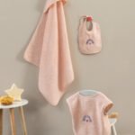 Σετ Λουτρου Βρεφικο Baby Joia BJ567 Ροζ Palamaiki