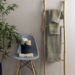 Πετσέτα Χεριών Towels Collection 30x50 NAYA TAUPE Καφέ Palamaiki