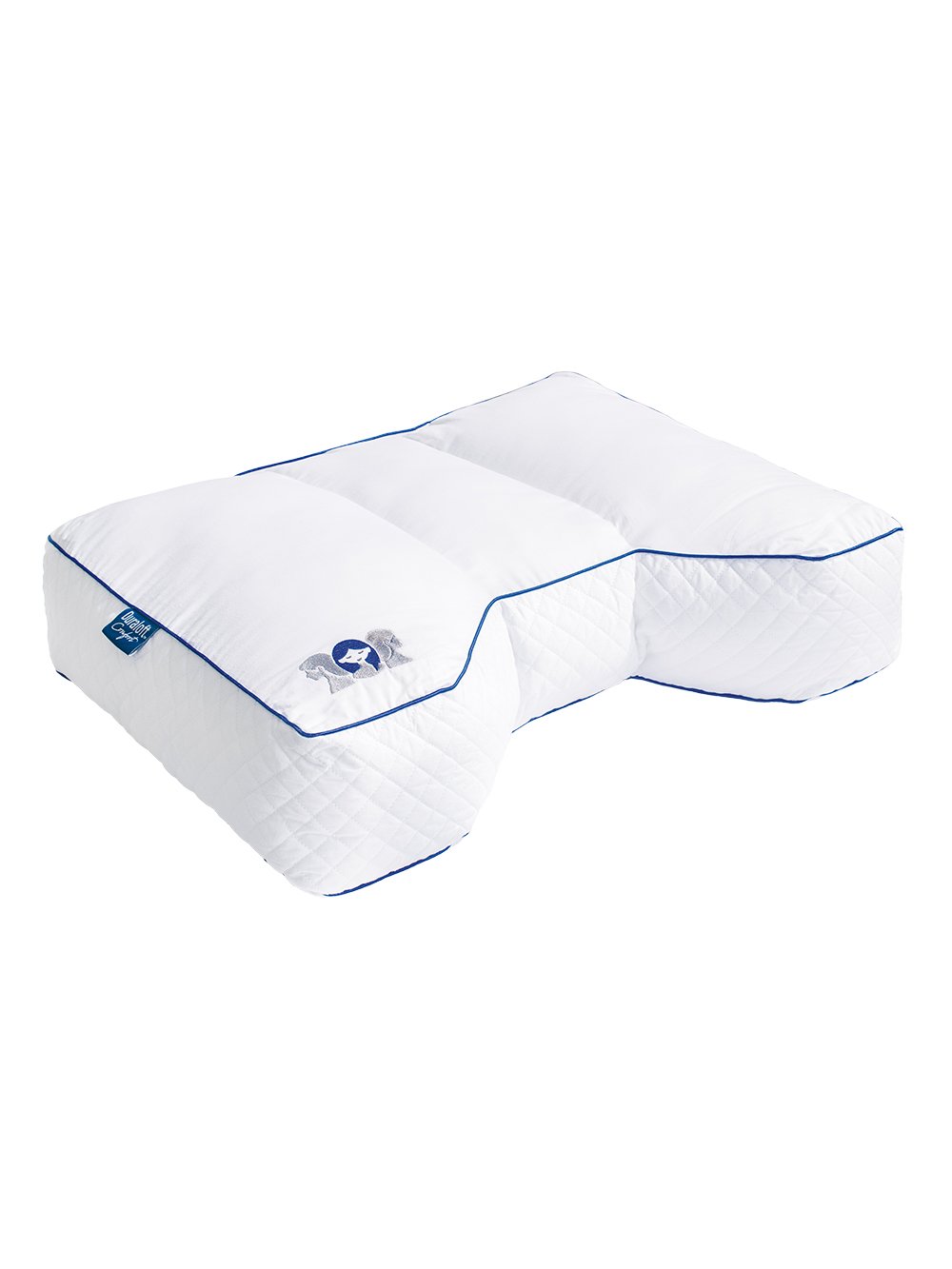 5205857299873_2 Μαξιλάρι White Comfort 40x60 DURALOFT Λευκό Palamaiki - Image 1