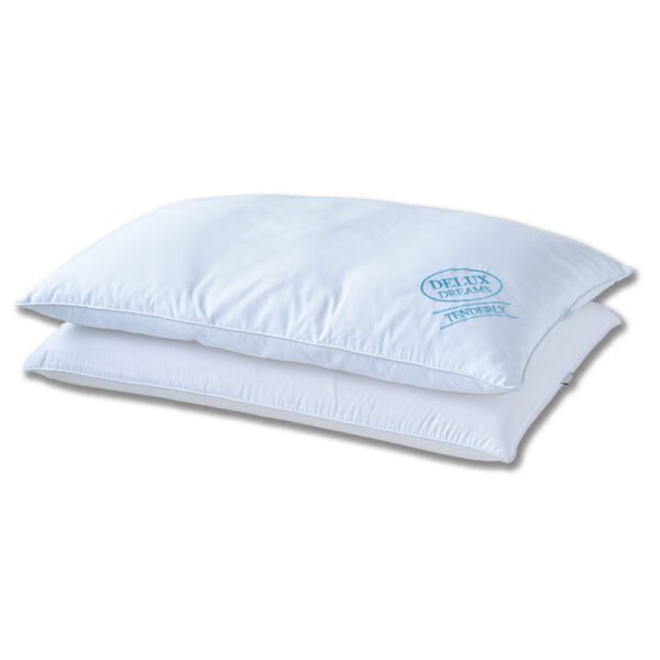 Μαξιλάρι White Comfort 42x65 DELUXE TENDERLY Λευκό Palamaiki