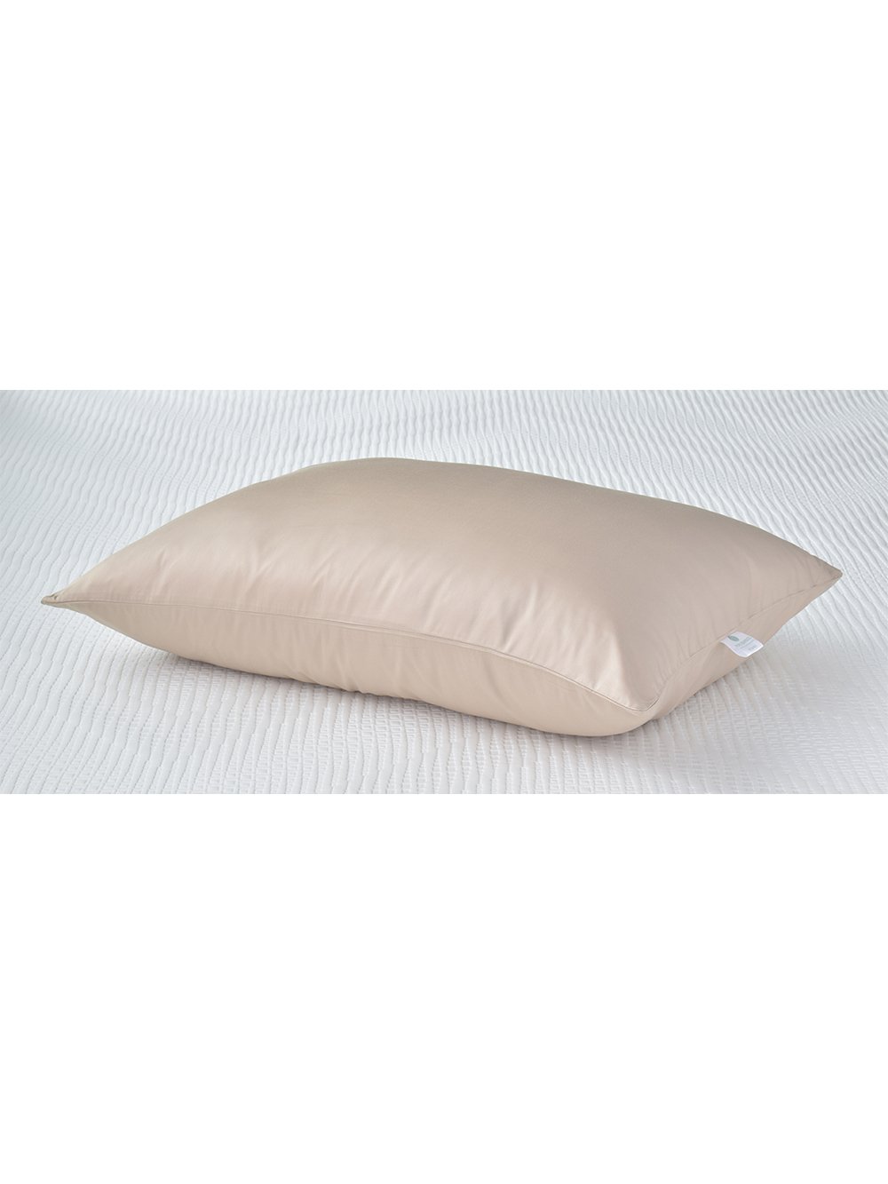 5205857299927_2 Μαξιλάρι White Comfort 50x70 BAMBOO FULL ECRU Εκρού Palamaiki - Image 1