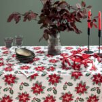 Runner Christmas Collection 45x140 CC101 Λευκό Palamaiki