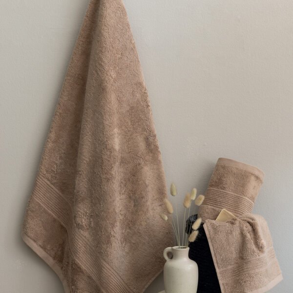 Πετσέτα Χεριών Towels Collection 30x50 VINS BEIGE Μπεζ Palamaiki